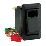 Cole Hersee Lighted Rocker Switch Spst OnOff 3 Blade-small image