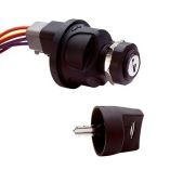 Cole Hersee 4 Position Sealed Ignition Switch-small image