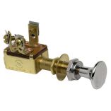Cole Hersee PushPull Switch Dptt 3Position OffOnOn-small image