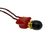 Cole Hersee Vinyl Coated Push Button Switch Spst OffOn 2 Wire-small image