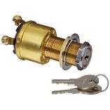 Cole Hersee 4 Position Brass Ignition Switch-small image