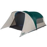 Coleman 6Person Cabin Tent With Screened Porch Evergreen-small image