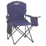 Coleman Cooler Quad Chair Blue-small image