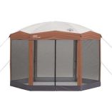 Coleman Shelter 12 X 10 Back Home Screened Sun Shelter WInstant Setup-small image