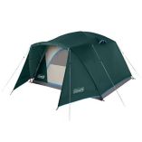 Coleman Skydome 6Person Camping Tent WFullFly Vestibule Evergreen-small image