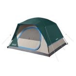 Coleman Skydome 4Person Camping Tent Evergreen-small image