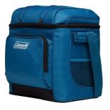 Coleman Chiller 30Can SoftSided Portable Cooler Deep Ocean-small image