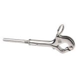 C Sherman Johnson Over Center Snap Gate Hook F18 Wire-small image