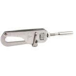 C Sherman Johnson Safe Lock Gate Hook T316-small image