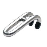 C Sherman Johnson Captain Hook Chain Snubber Small Snubber Hook Only 516 T316 Stainless Steel Stock-small image