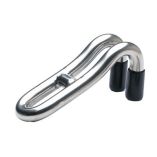 C Sherman Johnson Captain Hook Chain Snubber Large Snubber Hook Only 12 T316 Stainless Steel Stock-small image