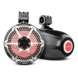 Ds18 X Series Hydro 8 2Way Wakeboard Pod Tower Speakers W1 Driver Rgb Lights 550w Black Carbon-small image