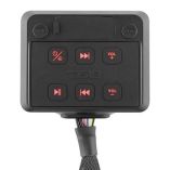 Ds18 Hydro Square Marine Waterproof Audio Receiver WAux Input, Bluetooth, Usb Universal Pod-small image
