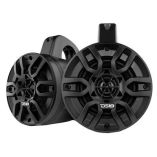 Ds18 Hydro 4 Amplified Wakeboard Tower Speakers WBluetooth Black-small image