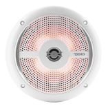 Ds18 Hydro 65 2Way Marine Slim Speakers WRgb Led Lighting 100w White-small image