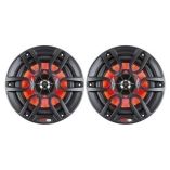 Ds18 Hydro 8 2Way Marine Speakers WRgb Led Lights 375w Matte Black-small image