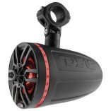 Ds18 Hydro 65 Neodymium Wakeboard Speakers W1 Driver And Rgb Led Lights 450w Black-small image