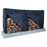 Dallas Manufacturing Co 600d Log Rack Storage Cover Model 8-small image