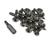 Dock Edge Stainless Steel Profile Fasteners 100 Pcs 1-small image