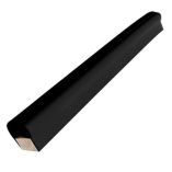 Dock Edge Piling Post Bumper One End Capped 6 Black-small image