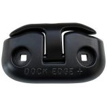 Dock Edge Flip-Up Dock Cleat - 6" - Black - Docking & Anchoring Cleat-small image
