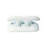 Dock Edge Flip Up Dock Cleat 8" - White - Docking & Anchoring Cleat-small image