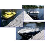 Dock Edge Mooring Arm - 4' - Docking & Anchoring Cleat-small image