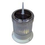 Dock Edge Solar Piling Cap Light - Docking & Anchoring Cleat-small image
