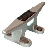 Dock Edge Solar 8" Aluminum Dock Cleat - Docking & Anchoring Cleat-small image