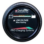 Dual Pro Battery Fuel Gauge Deltaview Link Compatible 12v System 112v Battery, 26v Batteries-small image