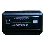 Dual Pro Battery Fuel Gauge Deltaview Link Compatible Rectangle 48v System 412v Batteries, 86v Batteries, 68v Batteries-small image