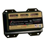 Dual Pro Ss3 Auto 10a 3Bank LithiumAgm Battery Charger-small image