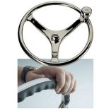 Edson 145 Ss Comfortgrip Powerwheel Steering Wheel WPowerknob-small image