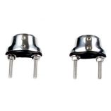 Edson Stainless Steel Pedestal Guard Mounting Feet Pair-small image