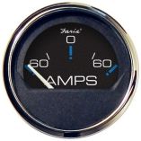 Faria Chesapeake Black Ss 2 Ammeter Gauge 60 To 60 Amps-small image