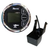 Faria 2 Dual Depth Sounder WAir Water Temp Transom Mount Transducer Chesapeake Ss Black-small image