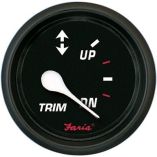 Faria Professional Red 2 Trim Gauge-small image