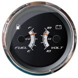 Faria Platinum 4 MultiFunction Fuel Level, Voltmeter 1018v-small image