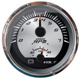 Faria Platinum 4 MultiFunction Tachometer 7000, Voltmeter 1016v-small image