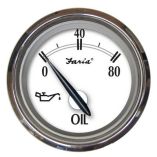 Faria Newport Ss 2 Oil Pressure Gauge 0 To 80 Psi-small image