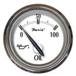 Faria Newport Ss 2 Oil Pressure Gauge 0 To 100 Psi-small image