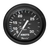 Faria Euro Black 4 30 Knot Speedometer FMechanical Pitot Tube-small image
