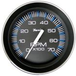 Faria 4 Tachometer 7000 Rpm All Outboard Coral WStainless Steel Bezel-small image