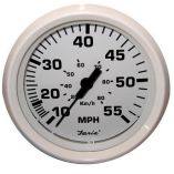 Faria Dress White 4 Speedometer 55mph Mechanical-small image