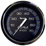 Faria Chesapeake Black Ss 4 Tachometer 7,000 Rpm Gas All Outboards-small image