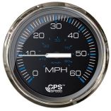 Faria Chesepeake Black Ss 4 Studded Speedometer 60mph Gps-small image