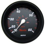 Faria Professional Red 4 Speedometer 60 Mph-small image