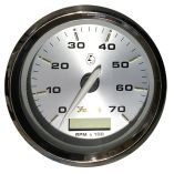 Faria Kronos 4" Tachometer w/Hourmeter - 7,000 RPM (Gas - Outboard)-small image