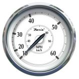 Faria Newport Ss 4 Speedometer 0 To 60 Mph-small image