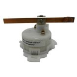 Faria Rudder Angle Sender Single Station Standard Or Floating Ground-small image